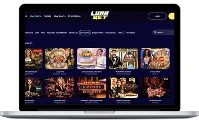 Lyra bet kasino login