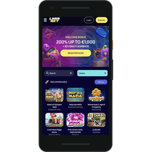 LyraBet app