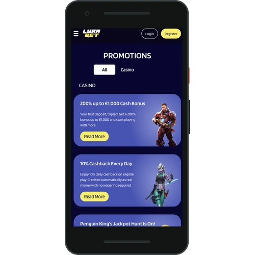 LyraBet apk