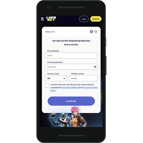 Lyra bet online kasino
